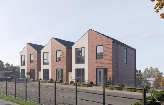 Plot for sale in Old Whittington photo